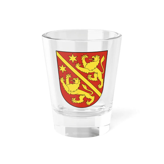 Kleinandelfingen-blazon (Switzerland) (Coat of Arms) Shot Glass 1.5oz 1.5oz - Go Mug Yourself