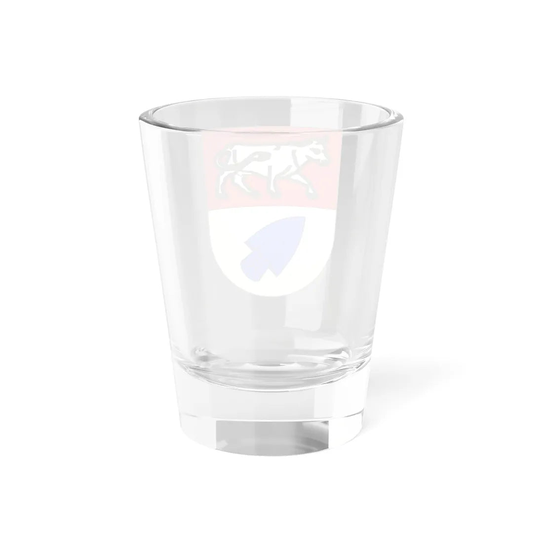 Kleinbösingen-coat of arms (Switzerland) (Coat of Arms) Shot Glass 1.5oz - Go Mug Yourself