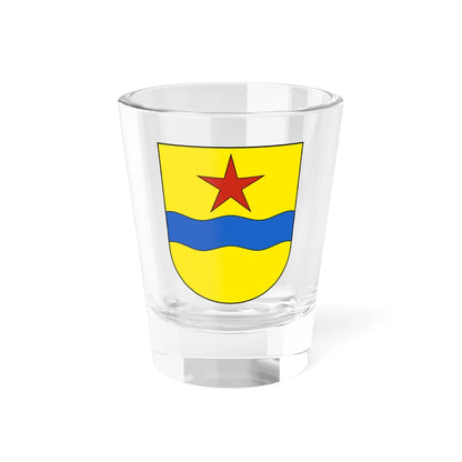 Kleinlützel-blazon (Switzerland) (Coat of Arms) Shot Glass 1.5oz 1.5oz - Go Mug Yourself