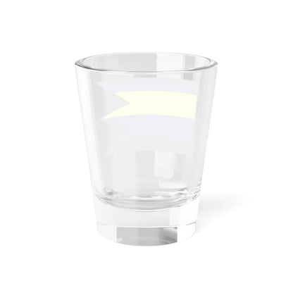 Klenovec Rimavska Sobota Flag (Slovakia) Shot Glass 1.5oz - Go Mug Yourself
