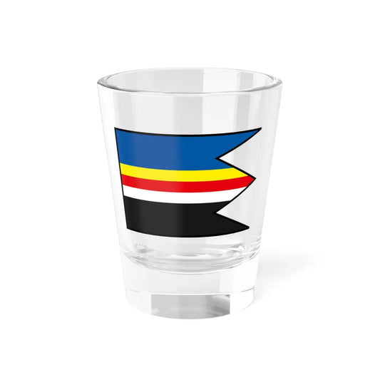 Kliestina Povazska Bystrica Flag (Slovakia) Shot Glass 1.5oz 1.5oz - Go Mug Yourself