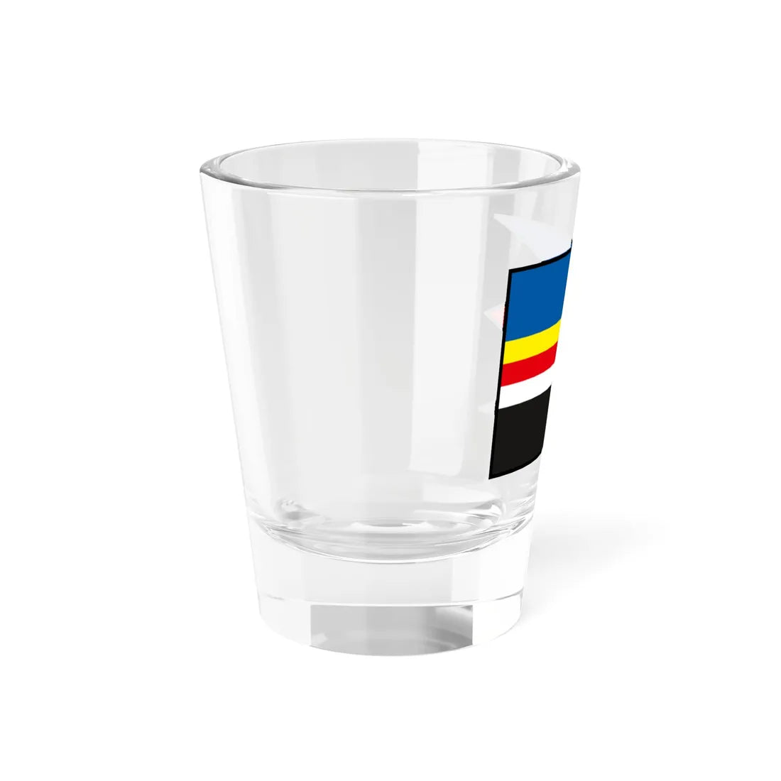 Kliestina Povazska Bystrica Flag (Slovakia) Shot Glass 1.5oz - Go Mug Yourself