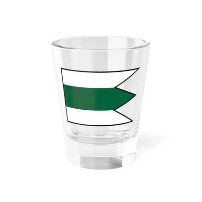 Klin Namestovo Flag (Slovakia) Shot Glass 1.5oz 1.5oz - Go Mug Yourself