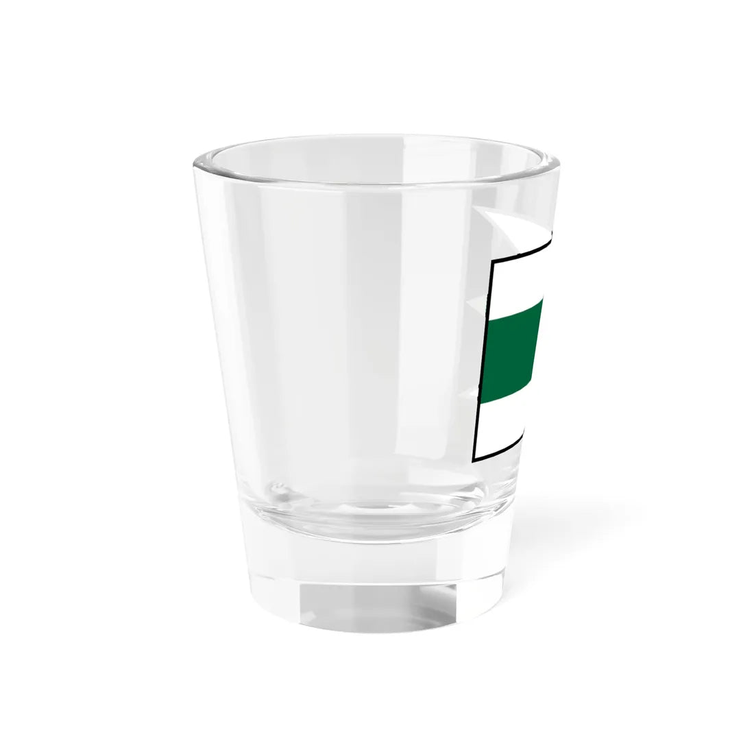 Klin Namestovo Flag (Slovakia) Shot Glass 1.5oz - Go Mug Yourself