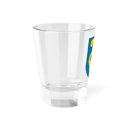 Klingenthal coat of arms (Germany) (Coat of Arms) Shot Glass 1.5oz - Go Mug Yourself
