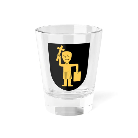 Kålland vapen (Sweden) (Coat of Arms) Shot Glass 1.5oz 1.5oz - Go Mug Yourself