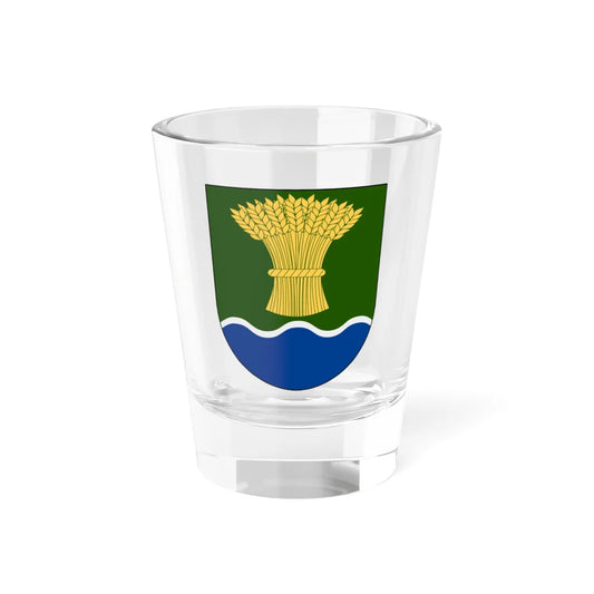 Kållands-Åsaka vapen (Sweden) (Coat of Arms) Shot Glass 1.5oz 1.5oz - Go Mug Yourself