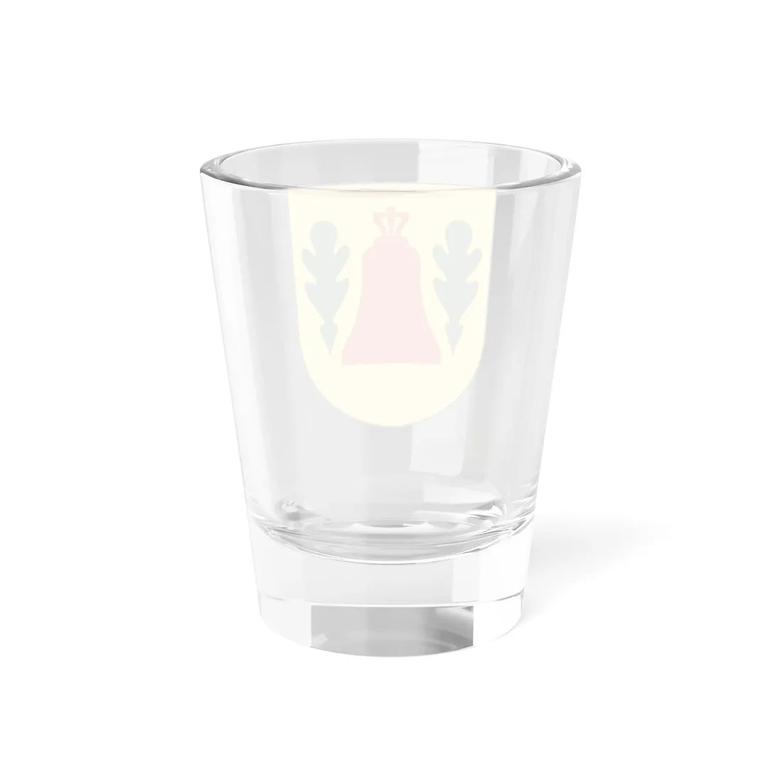 Klockrike församling vapen (Sweden) (Coat of Arms) Shot Glass 1.5oz - Go Mug Yourself
