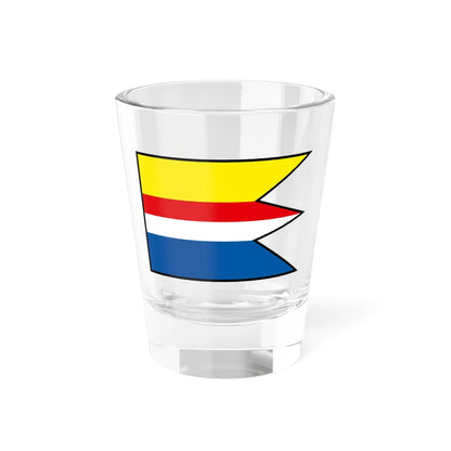 Klokoc Detva Flag (Slovakia) Shot Glass 1.5oz 1.5oz - Go Mug Yourself