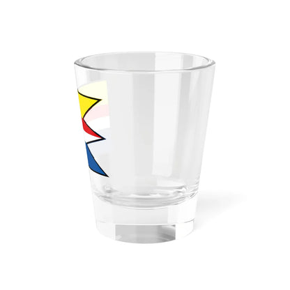 Klokoc Detva Flag (Slovakia) Shot Glass 1.5oz - Go Mug Yourself