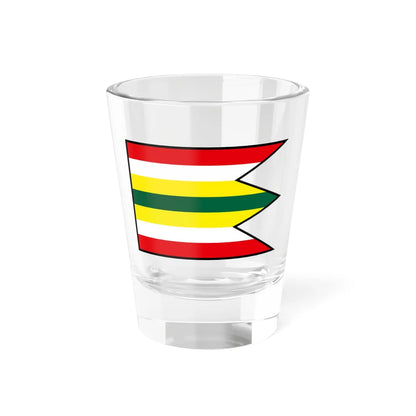 Klokocov Cadca Flag (Slovakia) Shot Glass 1.5oz 1.5oz - Go Mug Yourself
