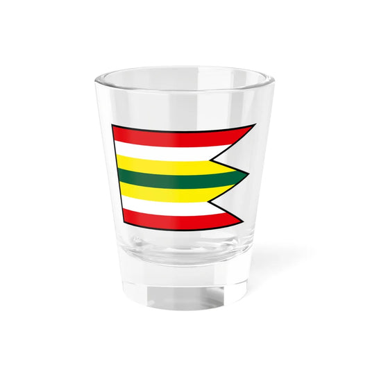 Klokocov Cadca Flag (Slovakia) Shot Glass 1.5oz 1.5oz - Go Mug Yourself
