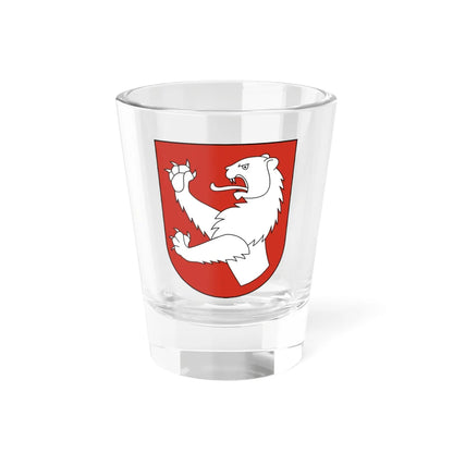 Kloten-blazon (Switzerland) (Coat of Arms) Shot Glass 1.5oz 1.5oz - Go Mug Yourself