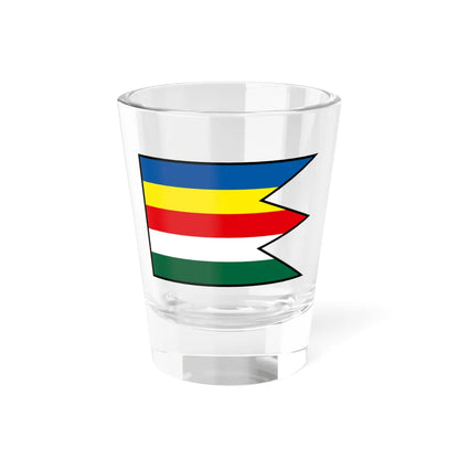 Klubina Cadca Flag (Slovakia) Shot Glass 1.5oz 1.5oz - Go Mug Yourself