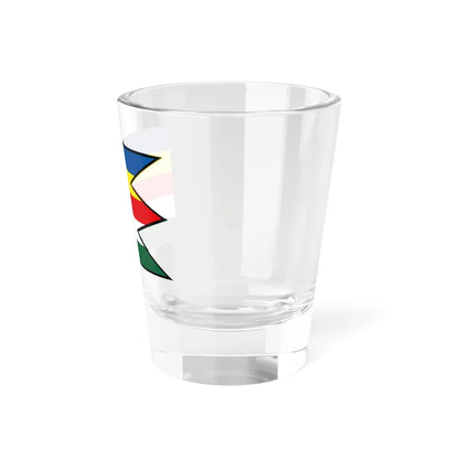 Klubina Cadca Flag (Slovakia) Shot Glass 1.5oz - Go Mug Yourself
