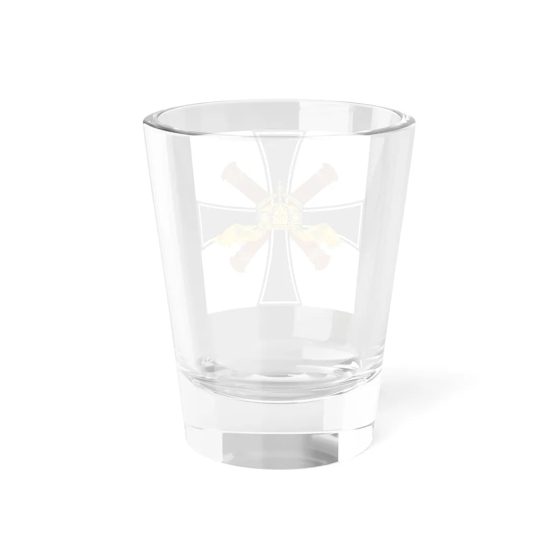 KMarine OF10-Grossadmiral-Flag 1918 (Germany) Shot Glass 1.5oz - Go Mug Yourself
