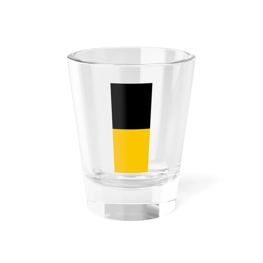 Knatterflagge Baden-Württemberg (Germany) Shot Glass 1.5oz 1.5oz - Go Mug Yourself