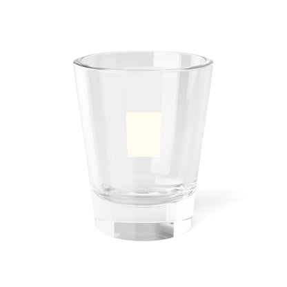 Knatterflagge Baden-Württemberg (Germany) Shot Glass 1.5oz - Go Mug Yourself