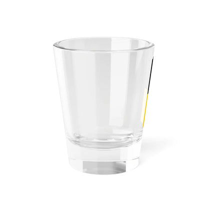 Knatterflagge Baden-Württemberg (Germany) Shot Glass 1.5oz - Go Mug Yourself