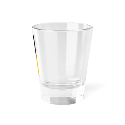Knatterflagge Baden-Württemberg (Germany) Shot Glass 1.5oz - Go Mug Yourself