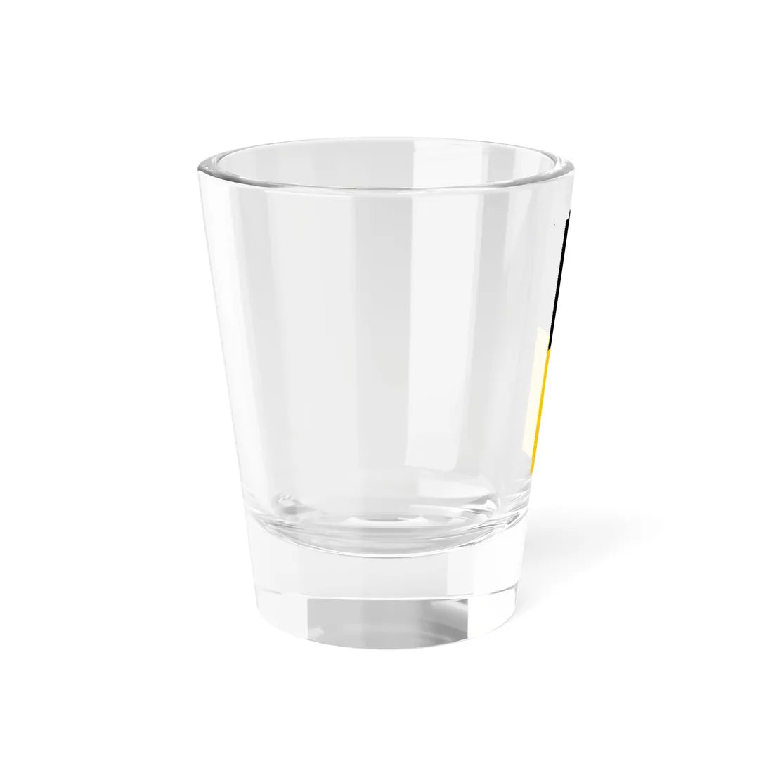 Knatterflagge Baden-Württemberg (Germany) Shot Glass 1.5oz - Go Mug Yourself