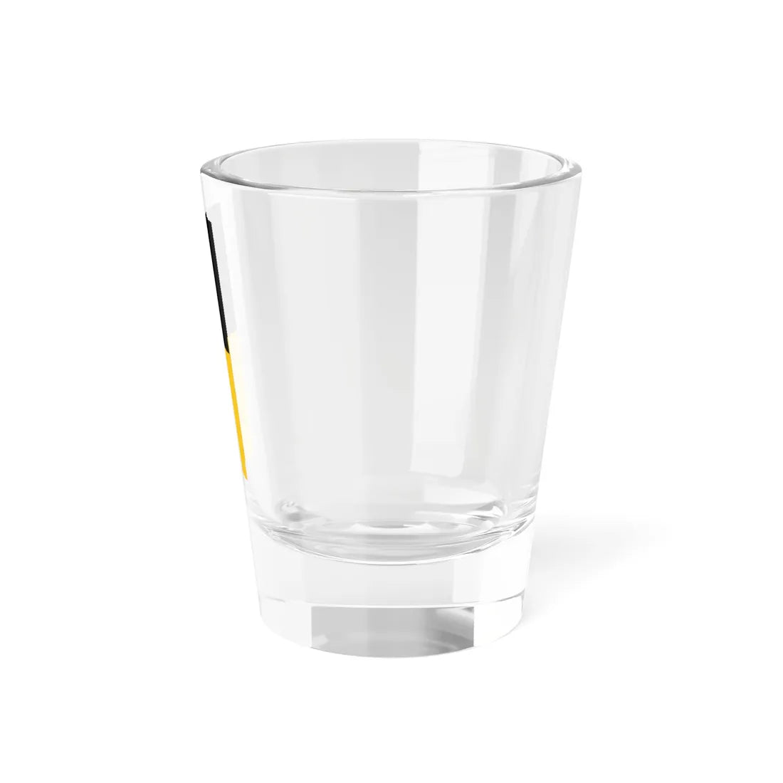 Knatterflagge Baden-Württemberg (Germany) Shot Glass 1.5oz - Go Mug Yourself