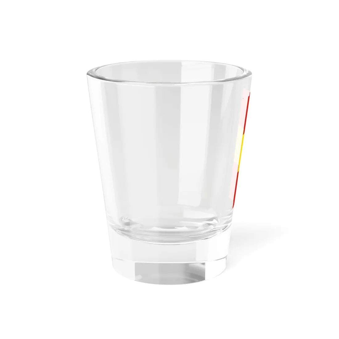 Knatterflagge Karlsruhe (Germany) Shot Glass 1.5oz - Go Mug Yourself