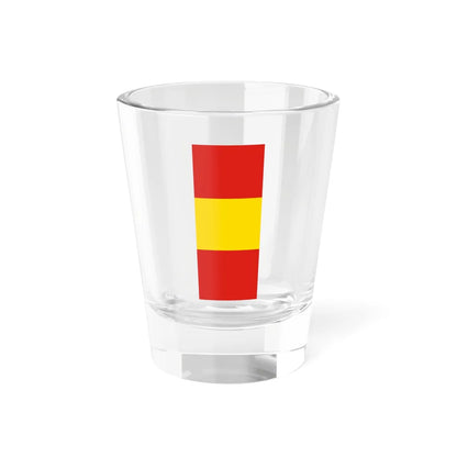 Knatterflagge Karlsruhe (Germany) Shot Glass 1.5oz - Go Mug Yourself