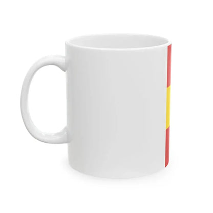 Knatterflagge Karlsruhe (Germany) White Coffee Mug - Go Mug Yourself