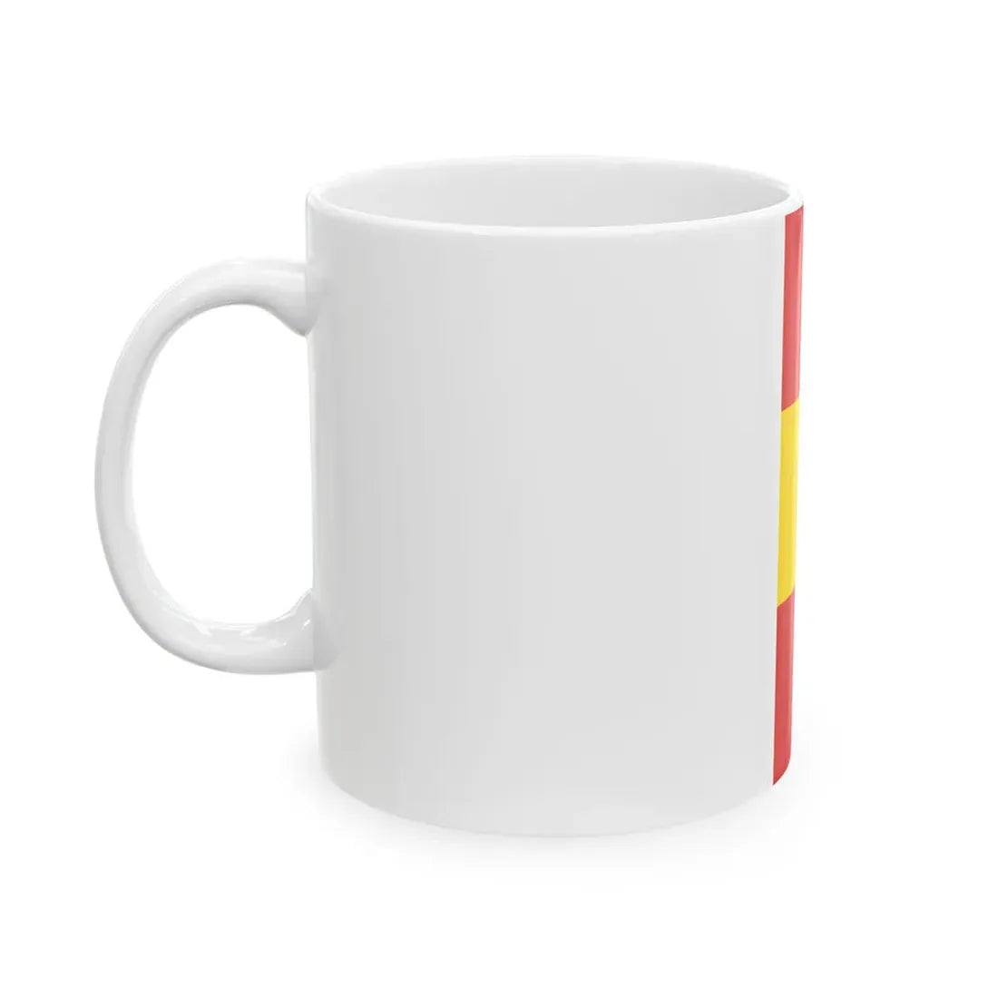 Knatterflagge Karlsruhe (Germany) White Coffee Mug - Go Mug Yourself