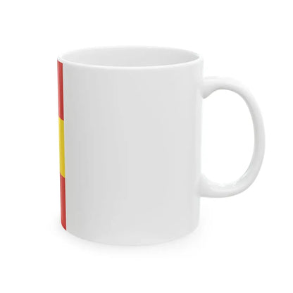 Knatterflagge Karlsruhe (Germany) White Coffee Mug - Go Mug Yourself