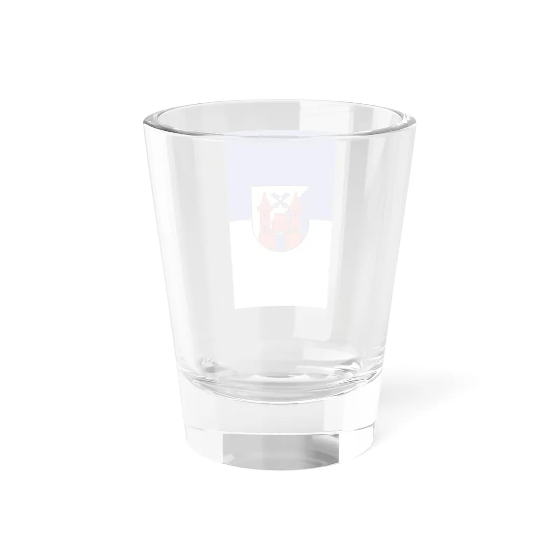 Knatterflagge Ladenburg (Germany) Shot Glass 1.5oz - Go Mug Yourself