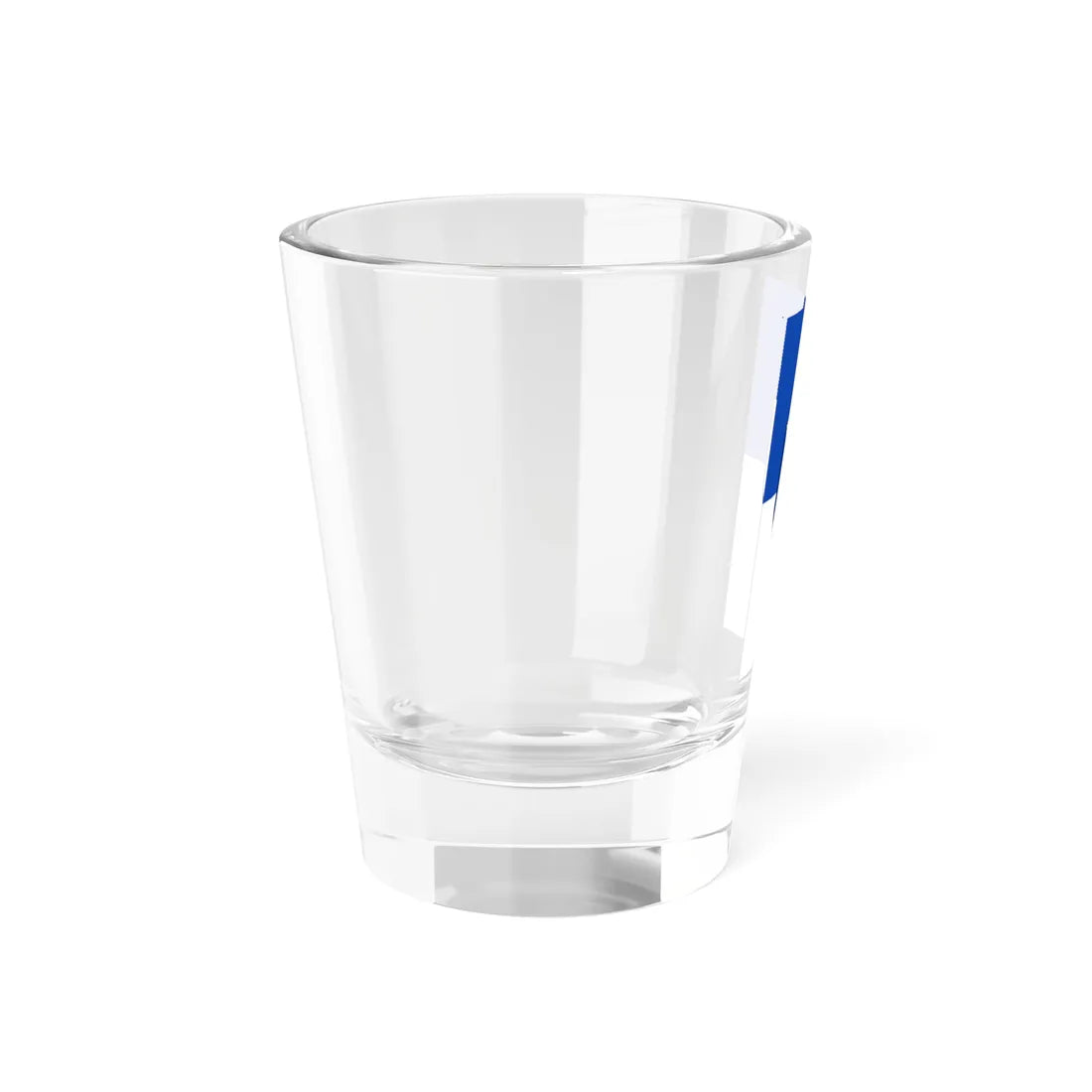 Knatterflagge Ladenburg (Germany) Shot Glass 1.5oz - Go Mug Yourself