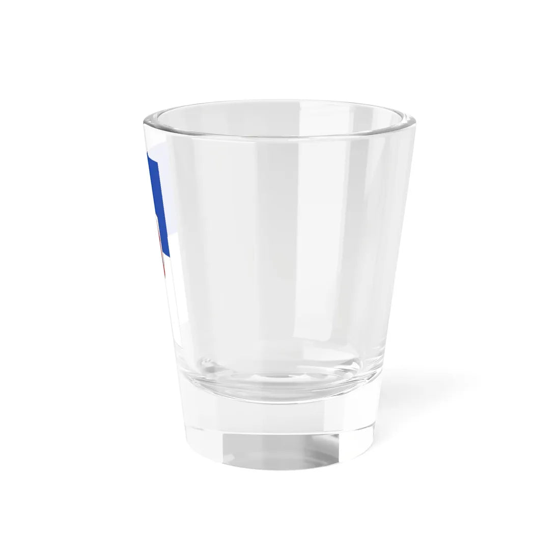 Knatterflagge Ladenburg (Germany) Shot Glass 1.5oz - Go Mug Yourself