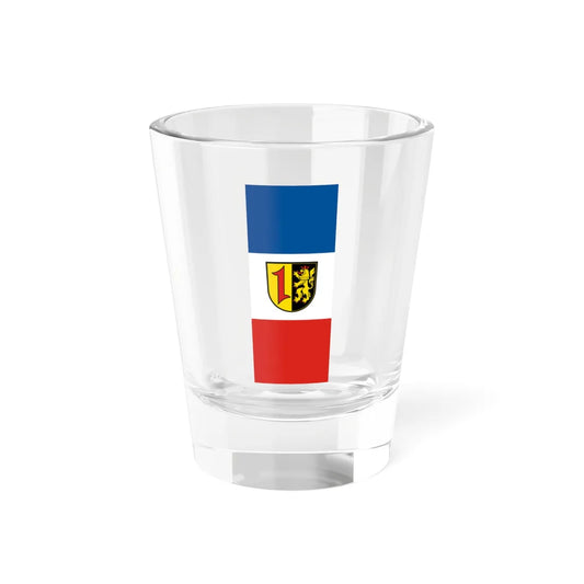 Knatterflagge Mannheim (Germany) Shot Glass 1.5oz 1.5oz - Go Mug Yourself
