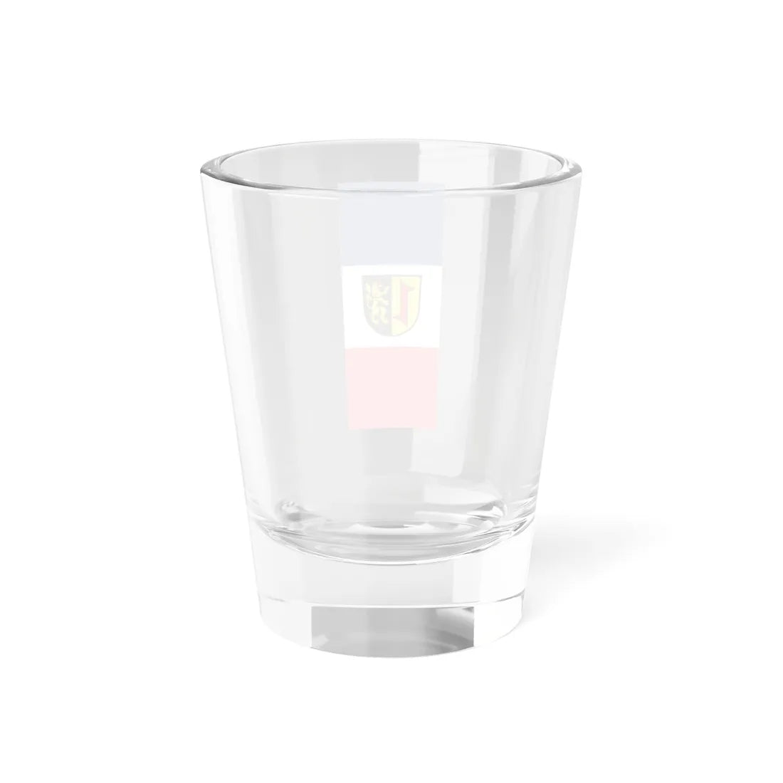 Knatterflagge Mannheim (Germany) Shot Glass 1.5oz - Go Mug Yourself