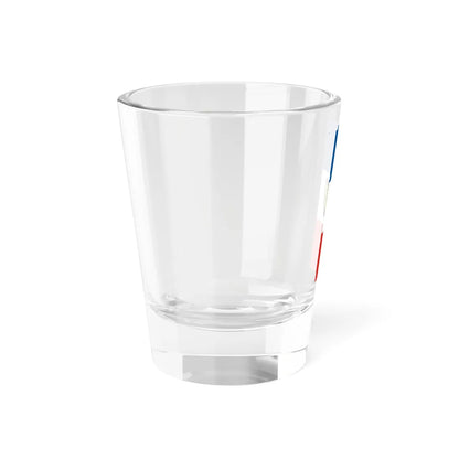Knatterflagge Mannheim (Germany) Shot Glass 1.5oz - Go Mug Yourself