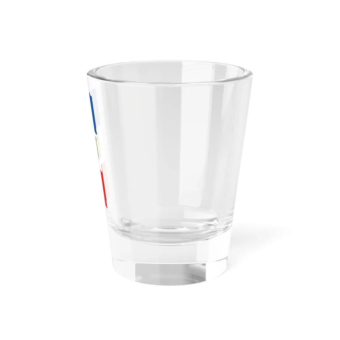 Knatterflagge Mannheim (Germany) Shot Glass 1.5oz - Go Mug Yourself