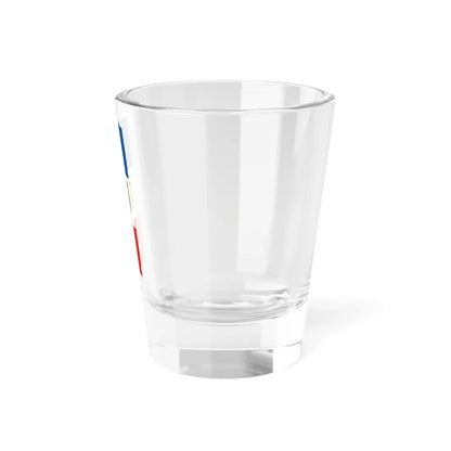 Knatterflagge Mannheim (Germany) Shot Glass 1.5oz - Go Mug Yourself