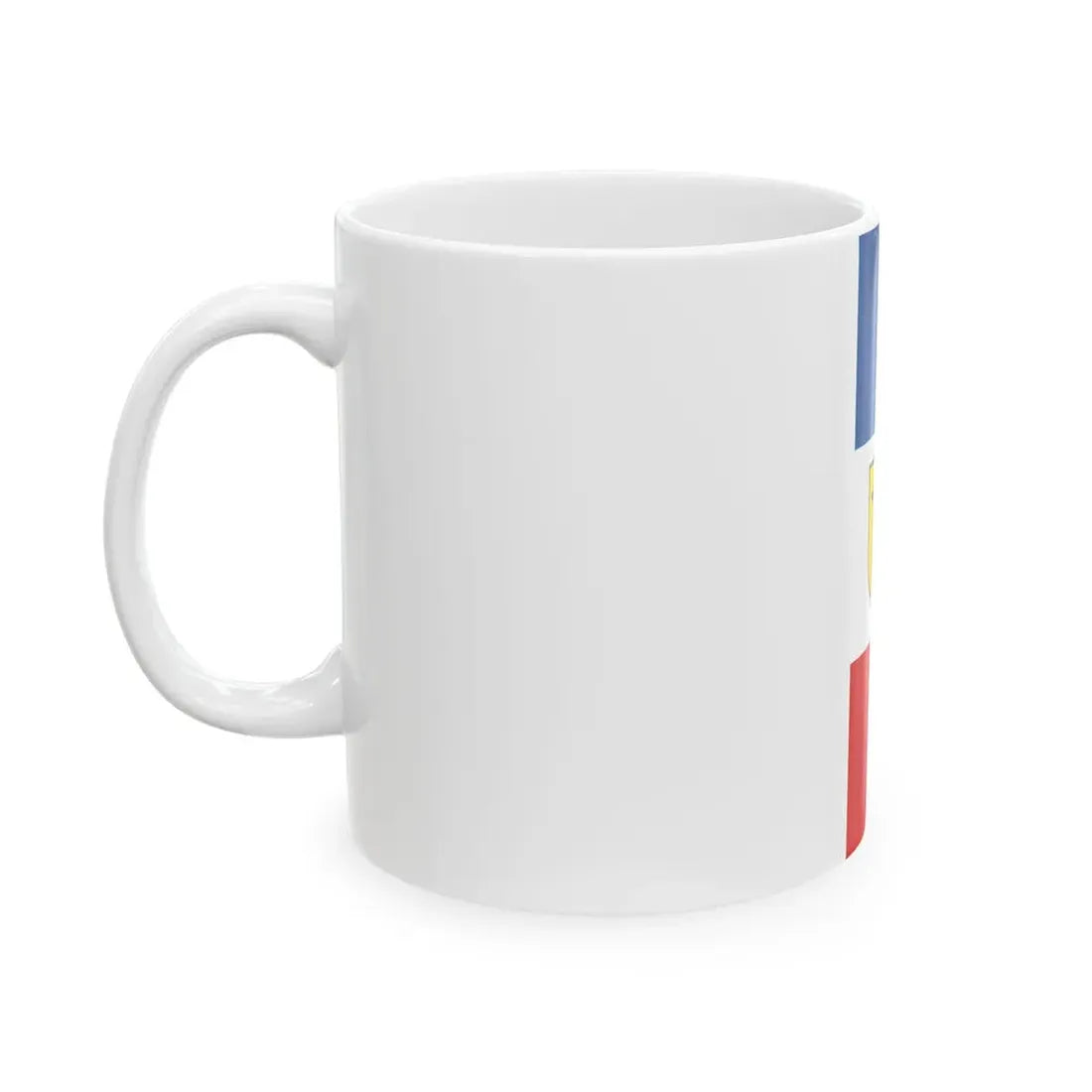 Knatterflagge Mannheim (Germany) White Coffee Mug - Go Mug Yourself