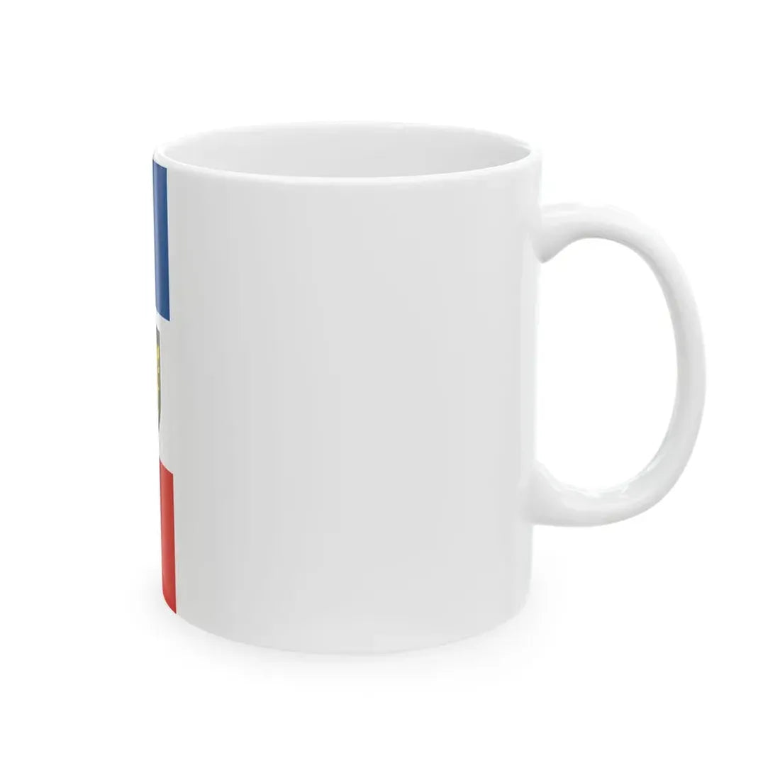 Knatterflagge Mannheim (Germany) White Coffee Mug - Go Mug Yourself