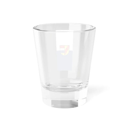 Knatterflagge Pforzheim (Germany) Shot Glass 1.5oz - Go Mug Yourself