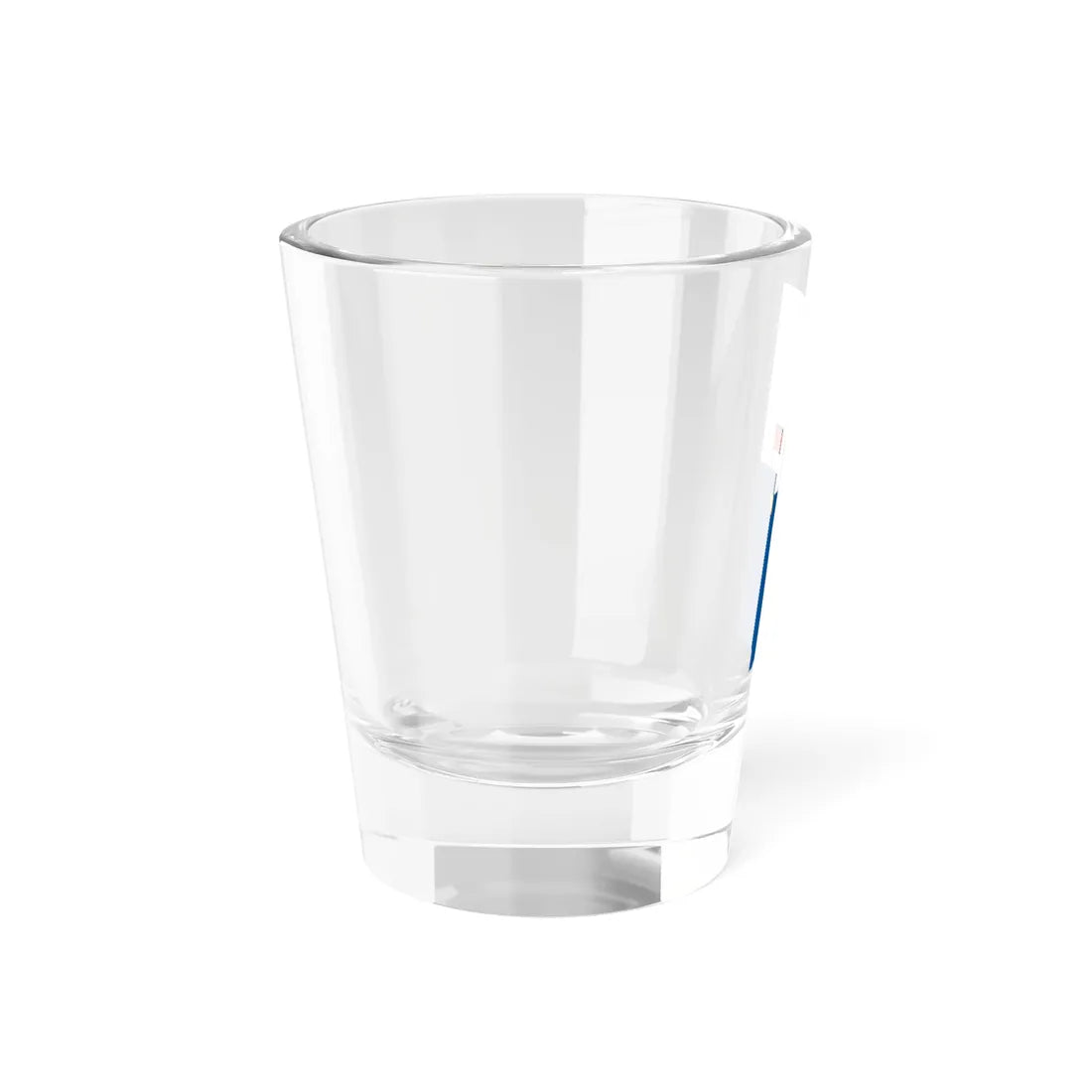 Knatterflagge Pforzheim (Germany) Shot Glass 1.5oz - Go Mug Yourself