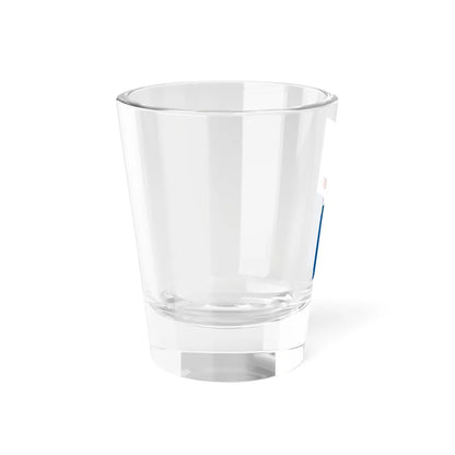 Knatterflagge Pforzheim (Germany) Shot Glass 1.5oz - Go Mug Yourself
