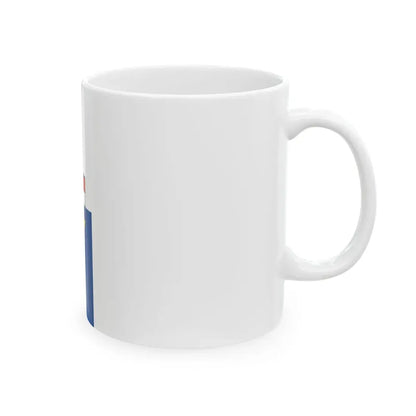Knatterflagge Pforzheim (Germany) White Coffee Mug - Go Mug Yourself