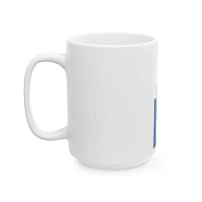 Knatterflagge Pforzheim (Germany) White Coffee Mug - Go Mug Yourself