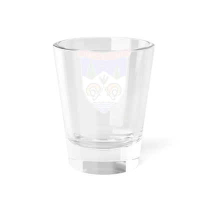 Kneževo grb (Bosnia and Herzegovina) (Coat of Arms) Shot Glass 1.5oz - Go Mug Yourself