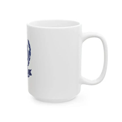 Knesset Guard Flag (Israel) White Coffee Mug - Go Mug Yourself