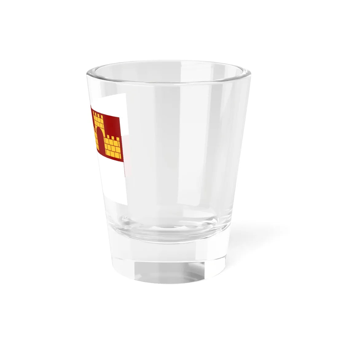 Knesset Guard Old Flag 1958-2007 (Israel) Shot Glass 1.5oz - Go Mug Yourself