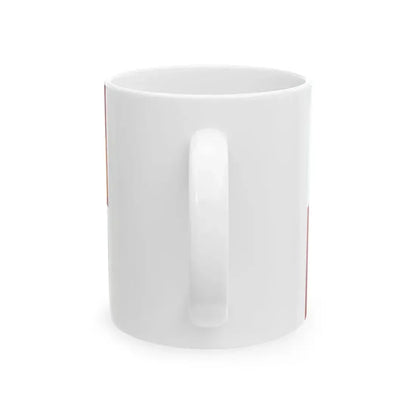 Knesset Guard Old Flag 1958-2007 (Israel) White Coffee Mug - Go Mug Yourself